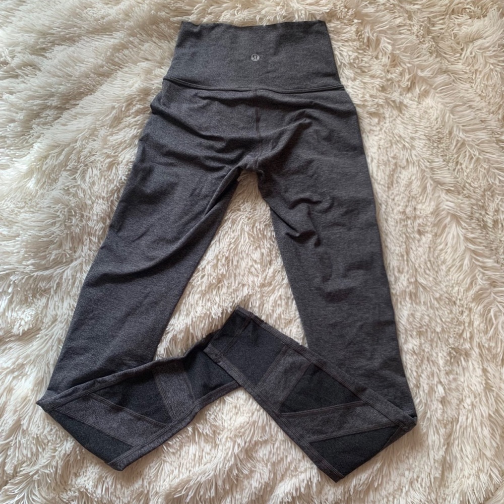 Lululemon Wunder Under Hr Tight Tech Mesh 28” - image 5